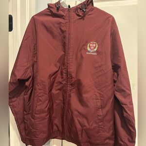 New with tags Lightweight hooded Harvard Jacket